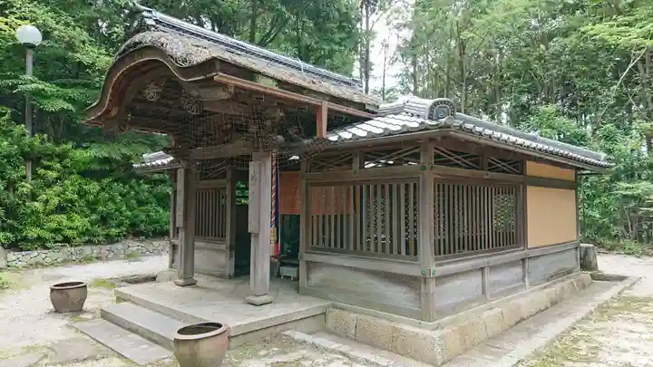 覚性律庵の本殿・本堂