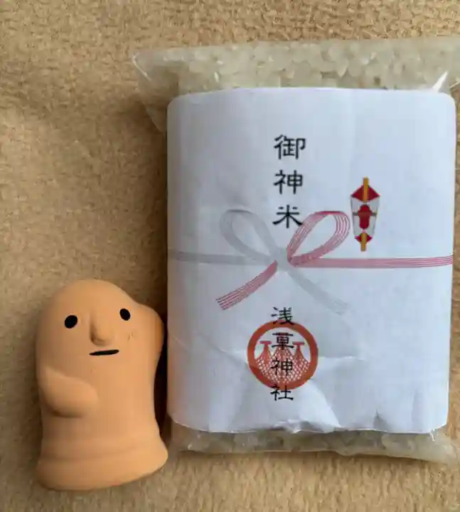 浅草神社の授与品その他