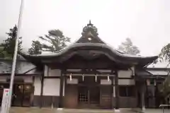 大山阿夫利神社の本殿