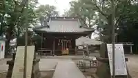 丸子山王日枝神社の本殿・本堂