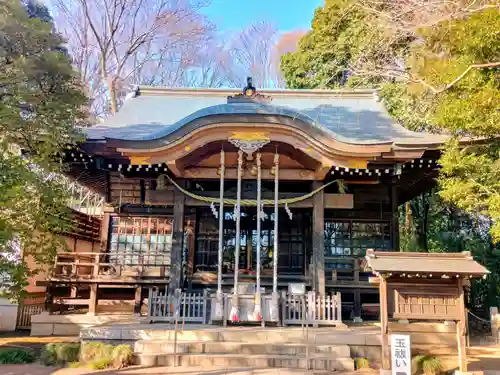 石神井氷川神社(東京都)