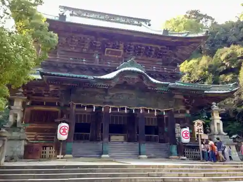 金刀比羅宮の本殿・本堂