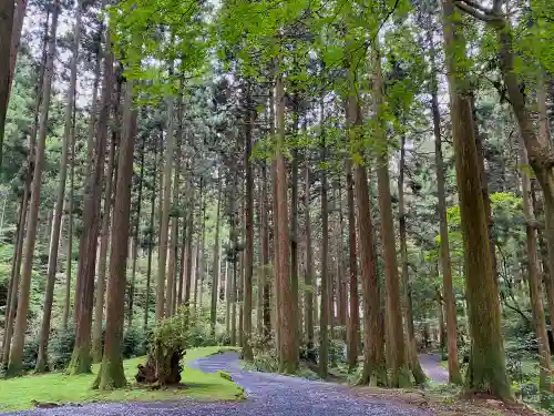 御岩神社の周辺