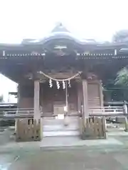 諏訪神社の本殿