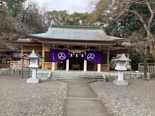 山内神社の本殿・本堂