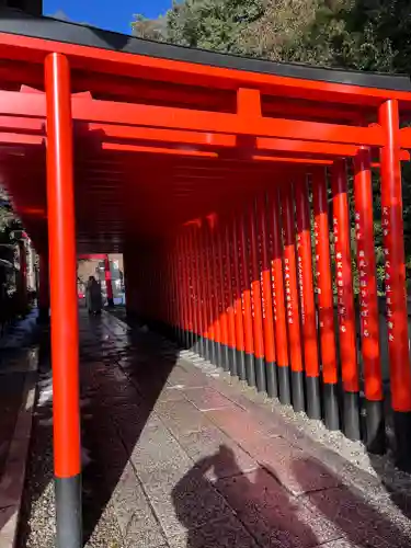 三光稲荷神社の鳥居