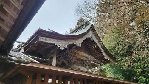 日枝神社の本殿・本堂