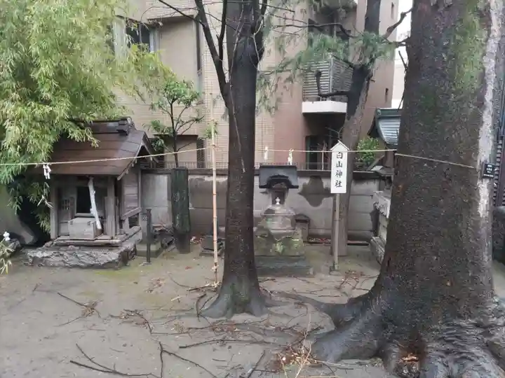 亀有香取神社の末社・摂社