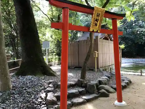 賀茂御祖神社（下鴨神社）の末社・摂社