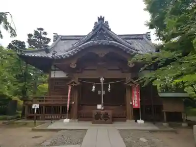 懐古神社の本殿・本堂