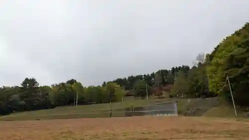 生田原神社の周辺