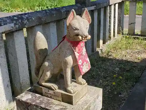 厄除八幡宮　の狛犬