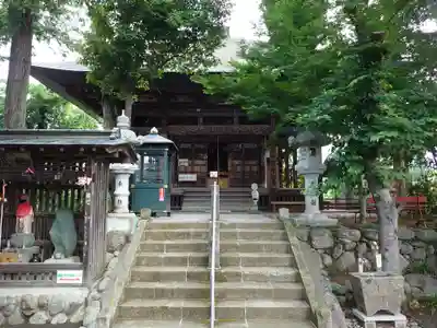 定林寺の本殿・本堂
