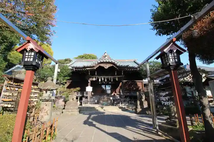 白山神社のその他建物