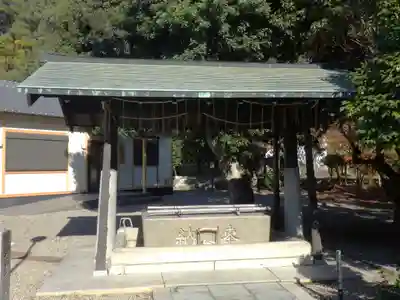 京都乃木神社の手水舎