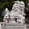野田八幡宮の狛犬