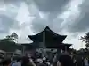 善光寺の本殿・本堂