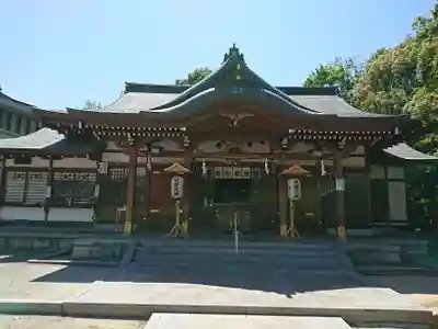 萩原神社の本殿・本堂