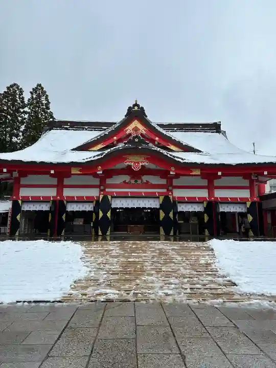 日枝神社の本殿・本堂