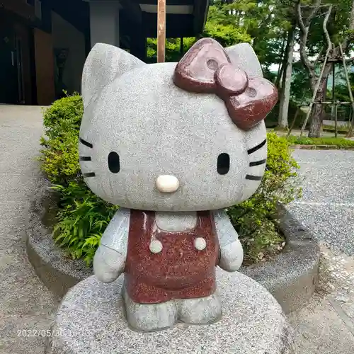 武田神社の狛犬