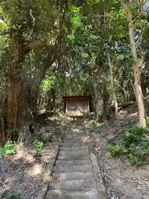 神社(名称不明)の本殿・本堂