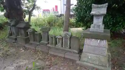 鷲神社の末社・摂社