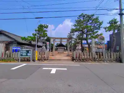 八幡社(石橋)のその他建物