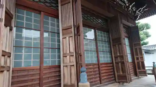 聖徳寺の本殿・本堂