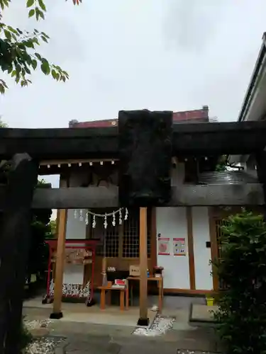 天明稲荷神社(埼玉県)