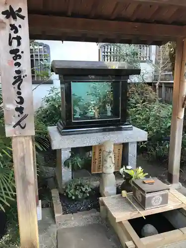 円福寺の像