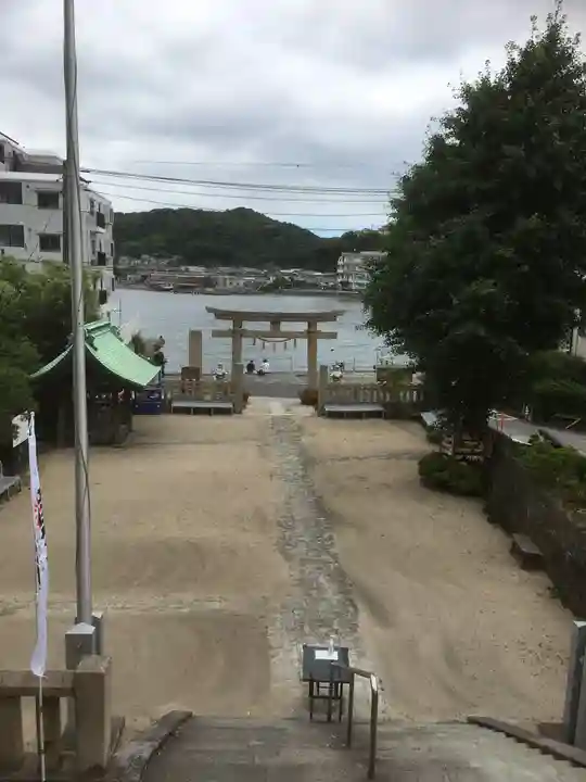 叶神社(東叶神社)の鳥居