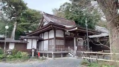 印内八坂神社の本殿・本堂