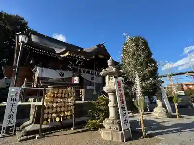 健田須賀神社(茨城県)