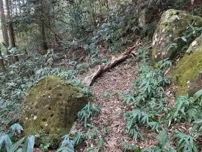 比婆山久米神社(奥の宮)(島根県)