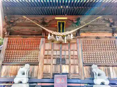 天満神社(鷲塚天満神社)の本殿・本堂