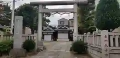 天祖神社の鳥居