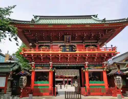 神田神社（神田明神）の山門・神門