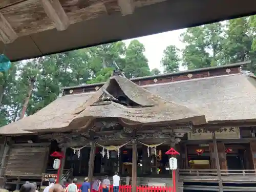 熊野大社の本殿・本堂