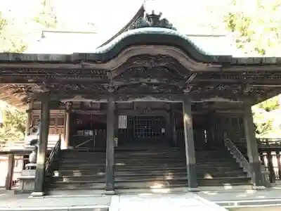 箸蔵寺の本殿