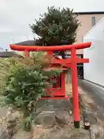 社(名称不明)の鳥居