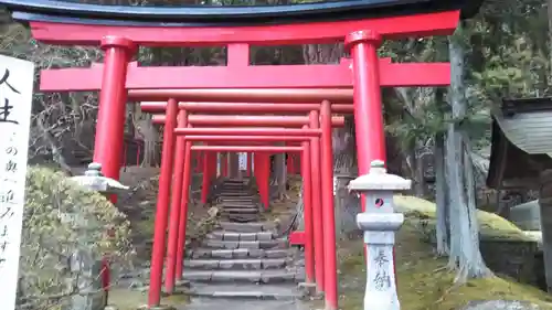 志和稲荷神社の鳥居