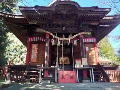 烏子稲荷神社の本殿・本堂
