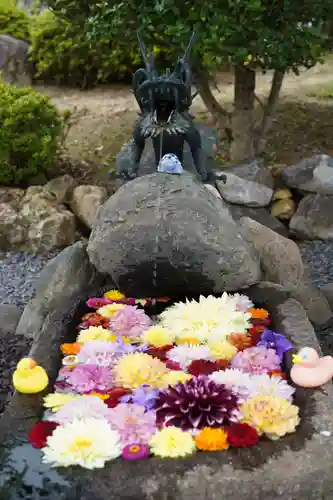 大鏑神社の手水