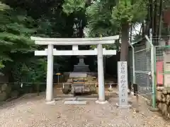 廣田神社の鳥居