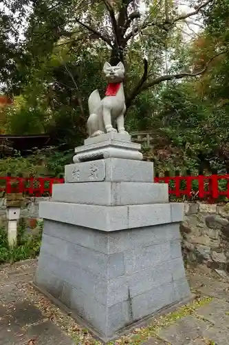 末廣神社の狛犬