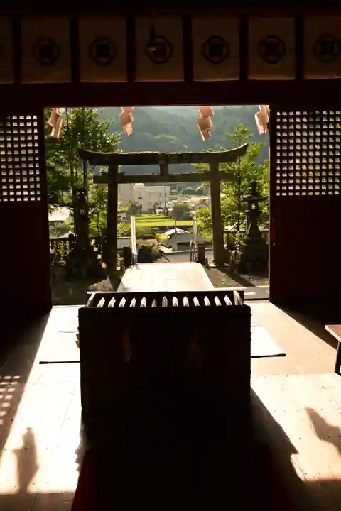 久万山総鎮守 三島神社(愛媛県)