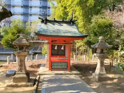 生田神社の末社・摂社
