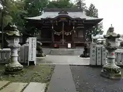 御霊神社の本殿