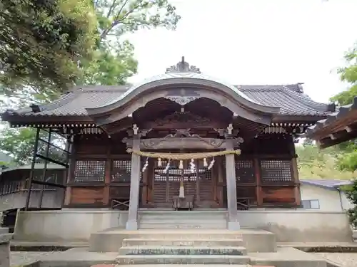 愛宕神社の本殿・本堂