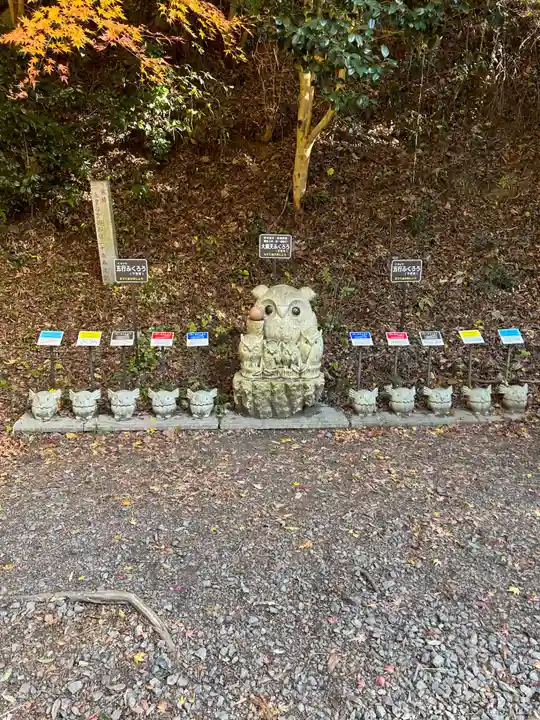 鷲子山上神社(栃木県)